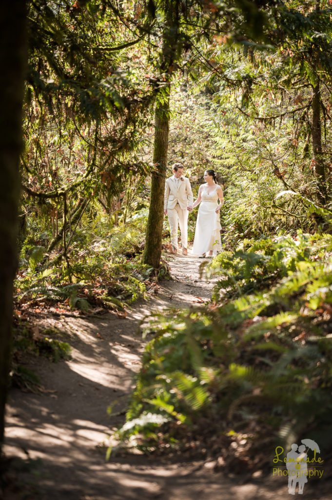 LGBTQ couples portraits at Manchester State park wedding