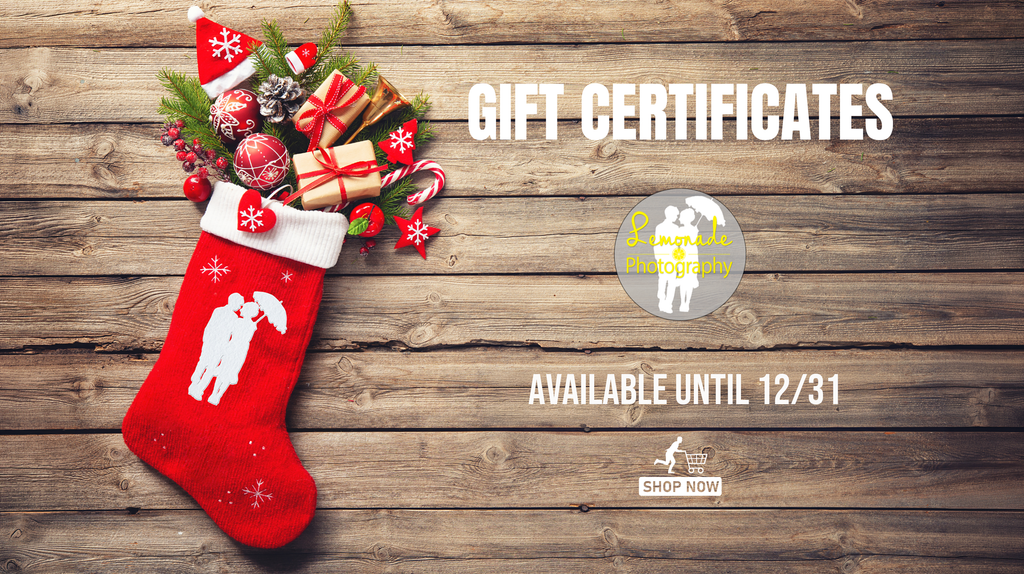 Holiday gift certificates available until 12/31/26
